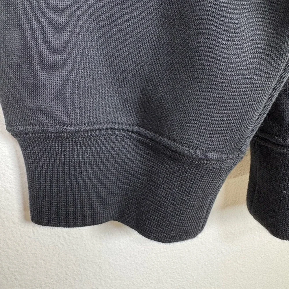 Nike‎ Men's Prime 2.0 Club Fleece Logo Pullover Hoodie, Large - Black NWT